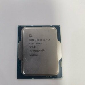 Intel CPU Core i7 12700KF LGA【中古】CPUの画像1