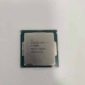 Intel CPU Core i7 8086K LGA【中古】CPUの画像1