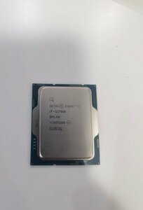 Intel CPU Core i7 12700K LGA【中古】CPU