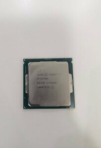 Intel CPU Core i7 8700K LGA【中古】CPU