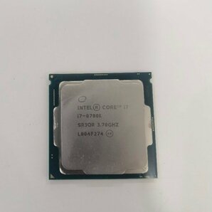 Intel CPU Core i7 8700K LGA【中古】CPUの画像1