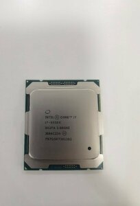 Intel CPU Core i7 6950X LGA【中古】CPU