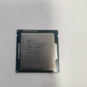 Intel CPU Core i7 4770 LGA【中古】CPUの画像1