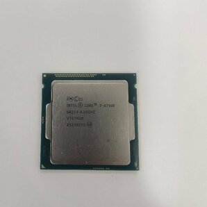 Intel CPU Core i7 4790K LGA【中古】CPUの画像1