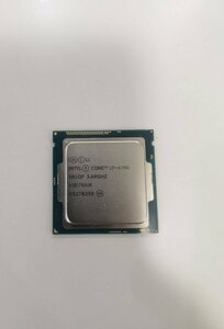 Intel CPU Core i7 4790 LGA【中古】CPU