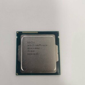 Intel CPU Core i7 4770 LGA【中古】CPUの画像1