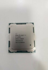 Intel CPU Core i7 6950X LGA【中古】CPU