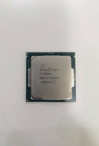 Intel CPU Core i7 8086K LGA[ used ]CPU