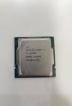 Intel CPU Core i7 11700K LGA【中古】CPU_画像1