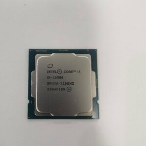 Intel CPU Core i5 10500 LGA【中古】CPUの画像1