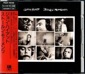 John HIATT★Stolen Moments [ジョン ハイアット]