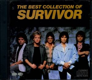 SURVIVOR★The Best Collection Of Survivor [サヴァイヴァー,Jim Peterik,ジム ピートリック]