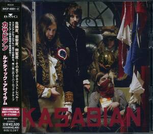 KASABIAN★West Ryder Pauper Lunatic Asylum [カサビアン,Tom Meighan,トム ミーアン]