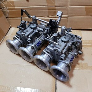 サニー サニトラ ソレックス 40パイ インマニ付き MIKUNI SOLEX B110 B210 B310 B120 丸ポート A12 A14 A15 WEBER SUUNY GX TSサニーの画像1