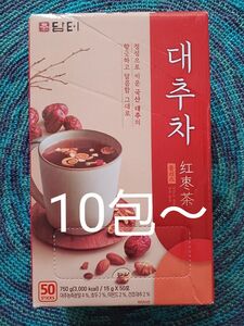 ◇韓国:ダムト {なつめ茶}...10スティック/伝統茶/健康茶/韓国茶/美容茶