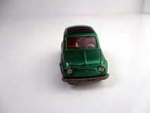 MEBETOYS　イタリア 1969年製　Fiat Nuova 500 美品　長さ約7cm_画像9