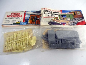 AIRFIX MODELS Britain 1990 period made HO & OO gauge for unopened structure kit total 2 piece 