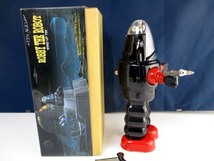 大阪ブリキ玩具資料室　Osaka Tin Toy　復刻限定製造版　ROBBY THE ROBOT 箱付き未使用極美品　高さ約25ｃｍ_画像3