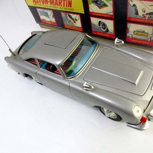 Gilbert/アオシン1965年製 James Bond 007仕様 Aston Martin DB5  完動美品 長さ約28cmの画像6