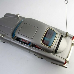 Gilbert/アオシン1965年製 James Bond 007仕様 Aston Martin DB5  完動美品 長さ約28cmの画像10