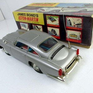 Gilbert/アオシン1965年製 James Bond 007仕様 Aston Martin DB5  完動美品 長さ約28cmの画像8