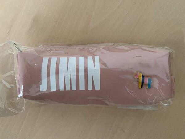 ペンケース(筆箱) BTS/防弾少年団( JIMIN ) ピンク