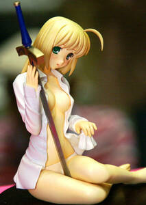 T's system 1/6 Saber Y shirt garage kit galet ki resin WHF ho Vicon WF one fesTFOto ref .sJAF-CON Cara ho biC3AFA