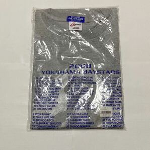 送料無料 横浜ベイスターズ 2008 ロースター Tシャツ フリー 即決 半袖 シャツ