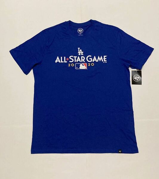 送料無料 MLB ロサンゼルス ドジャース Tシャツ 2020 オールスターゲーム L 即決 半袖 シャツ '47 フォーティーセブン 47brand