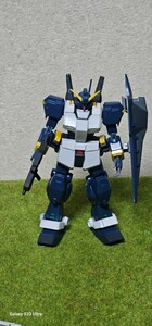 HGUCガンダムヘイズル2号機 塗装済み完成品(ジャンク)