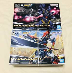 HG Hubke Bine Mark 3 Daisenger Super Robot Wars OG SRW Huckebein MK-III Dygenguar Пластическая модель