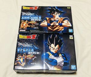 Figure-rise Standard 孫悟空 ベジータ NEW SPEC Ver. プラモデル PLASTIC MODEL KIT DORAGON BALL Z SON GOKU VEGETA ドラゴンボール