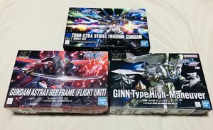HG Strike Freedom Gundam Gin Hi -Manuva Seed Destiny Strike Freedom Gundam Assay Red Frame Ginn Type High Maneuver