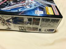 MG フリーダムガンダム Ver.2.0 機動戦士ガンダムSEED シード　ガンプラ FREEDOM GUNDAM_画像7