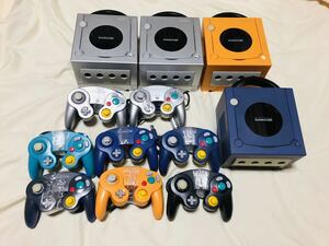 ジャンク　ゲームキューブ 本体　コントローラー Nintendo 任天堂 GC GAMECUBE NINTENDO controller 動作未確認　