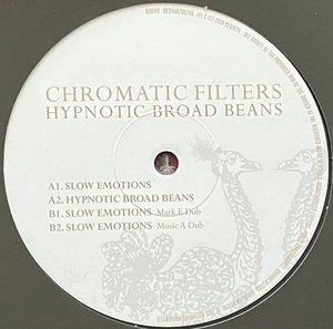 [ 12 / レコード ] Chromatic Filters / Hypnotic Broad Beans ( Deep House / Disco ) Rebirth - REB049 ディープ ハウス ディスコ