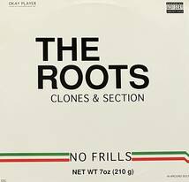 [ 12 / レコード ] The Roots / Clones & Section ( Hip Hop ) DGC - DGC12-22216 ヒップホップ_画像1