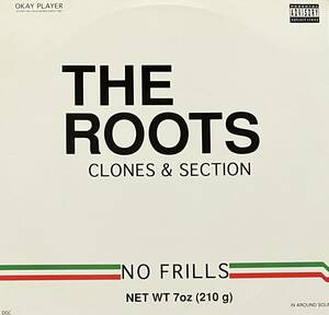 [ 12 / レコード ] The Roots / Clones & Section ( Hip Hop ) DGC - DGC12-22216 ヒップホップ
