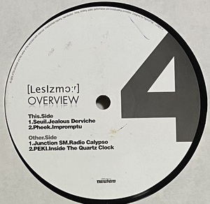 [ 12 / レコード ] Various / Overview Sampler 4 ( Techno / House / Minimal ) LesIzmo:r - LIZM05-4 テクノ ハウス ミニマル