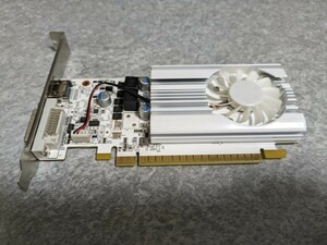 【中古】GT1030 EX OC White PCI-E 2GB GDDR5