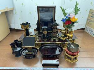  festival . for Buddhist altar fittings set festival . secondhand goods 