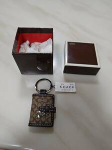 箱付き　コーチ　COACH　キーホルダー 