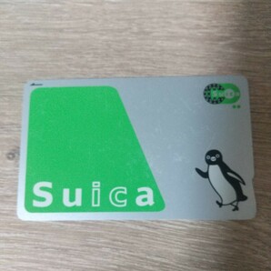 無記名Suica(表面傷有り・チャージ残高０円) の画像1