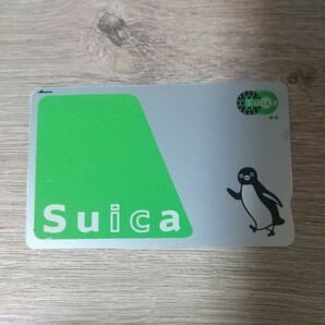 無記名Suica(チャージ残高０円) の画像1