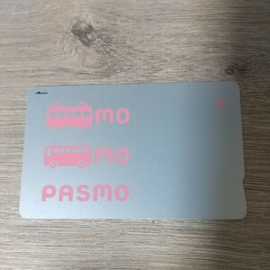 無記名PASMO(チャージ残高０円) 