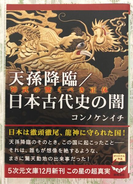 天孫降臨／日本古代史の闇　神武の驚くべき正体 （５次元文庫　Ｚこ２－１） コンノケンイチ／著