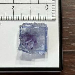 【Yaogangxian】ヤオガシャン産フローライト 蛍石 “ICE Pansy”の画像9