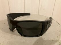 ☆中古☆オークリー バットウルフ マットブラック OAKLEY サングラス ミリタリー サバゲー_画像1