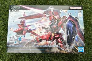 【新品】HG 機動戦士ガンダムSEED FREEDOM イモータルジャスティスガンダム 1/144スケール 色分け済みプラモデル