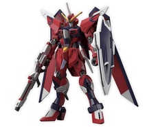 【新品】HG 機動戦士ガンダムSEED FREEDOM イモータルジャスティスガンダム 1/144スケール 色分け済みプラモデル_画像5